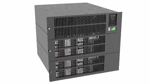 6kW 60% System efficiency is total power consumption DC - RF.