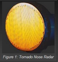Feeding Systems of Phased Arrays Air-borne active radar antenna Figure 1: Tornado Nose Radar Active Antenna Active phased-array antennae are antennae at which the transmit power is produced by many
