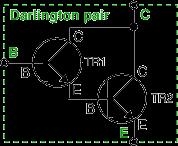 Darlington Transistors Allow for much