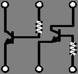 3) Built-in bias rsistors nabl th configuration of an invrtr circuit without conncting xtrnal input rsistors (s innr circuit).