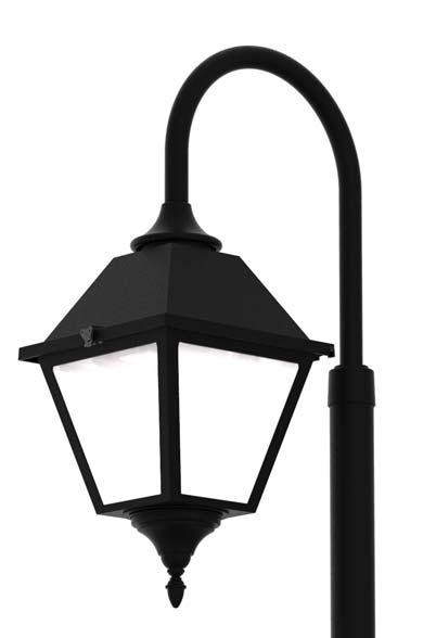 Classic DETAILS The CLASSIC series is a archetypal lantern fixture form that is designed for use in a wide range of traditional environments from city-centers to suburban developments.