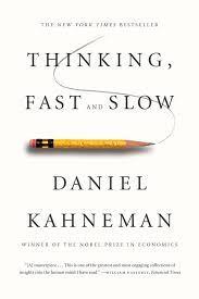 Daniel Kahneman (Nobel Prize in Economics) Two modes of thought : System 1 is fast,
