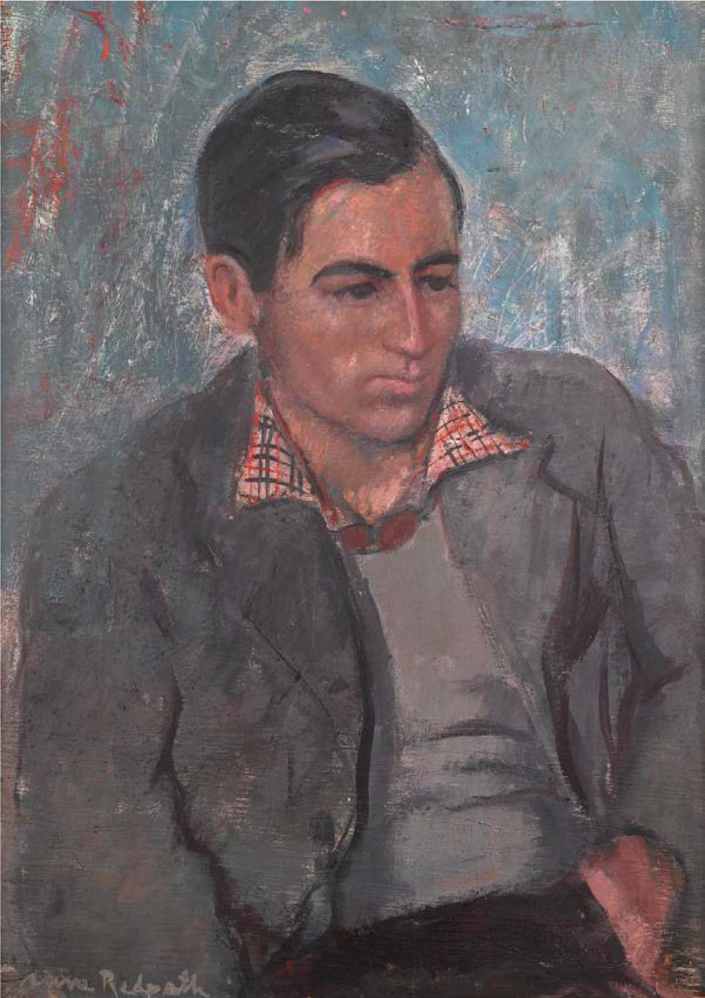SECTION 1 EXPRESSIVE ART STUDIES (continued) Lindsay Michie (c.1947 48) by Anne Redpath oil on panel 76 55 5 cm 3. Artists often paint portraits.