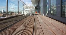 timber decking Brooks Bros timber decking is available from stock (for delivery in 48 hours) in a range of standard profile patterns, dimensions and a number of popular hardwood, softwood and