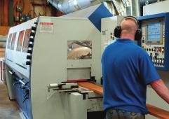 The list of features, benefits and advantages that these machines offer includes; exceptionally high cutter speeds, width capabilities of up to 300mm and world class set up speeds.