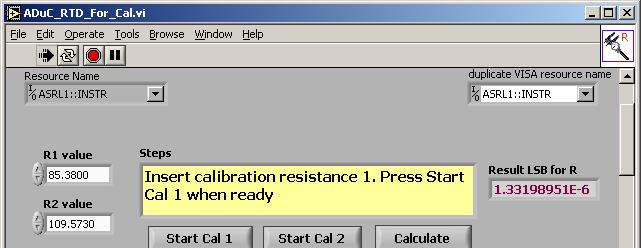 RTD linearization and averaging. As is mentioned the linearization in LabVIEW environment can be achieved easily.