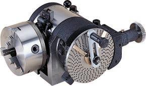 The Spindle, Worm and Gear are made of a high grade steel, hardened and ground for high accuracy and durability.