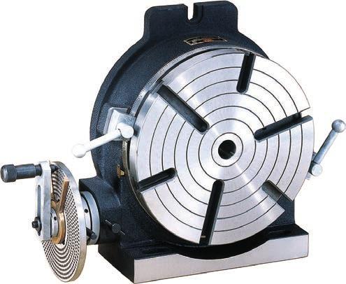 The Worm is hardened and precision ground to minimize wear out of the WORM GEAR. Both the upper and the lower surface of the ROTARY PLATES are precision ground.