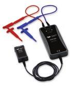 High voltage Differential Probes ADP30X high-voltage active probes are safe, easy-to-use, and ideally suited for measuring power electronics.