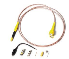 TRANSMISSION LINE PROBES PP065 The PP065 is a transmission line probe designed for use at very high frequencies.