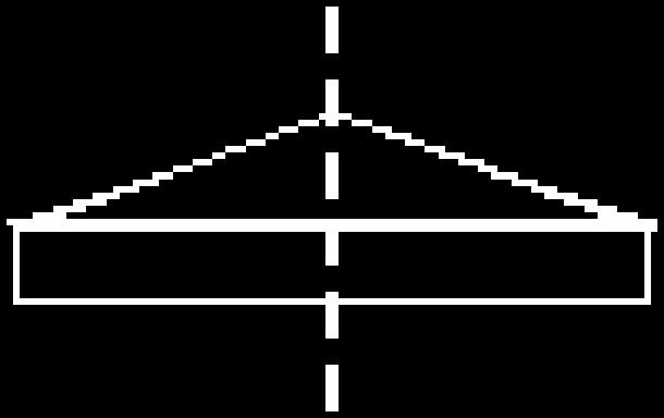 line of symmetry. (A) (B) (C) (D) 17.