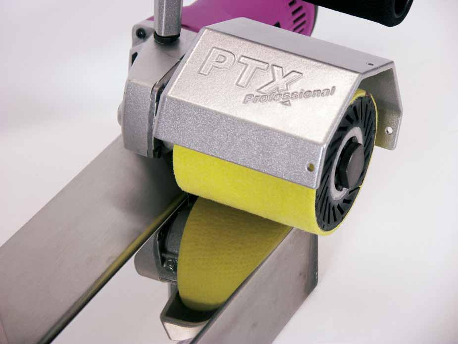 POLY-PTX 500 + PROFESSIONAL POLY-PTX 500 + Grinds from rough to very fine finishes.