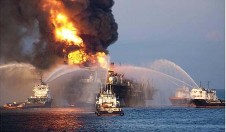 Oil Spill Rescue Team