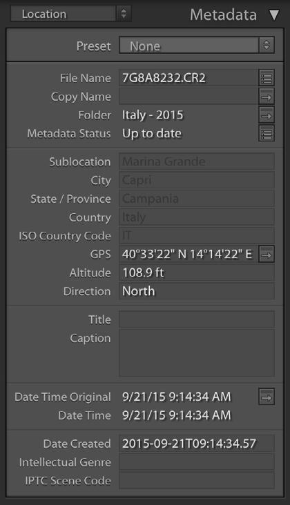 but employing this option can provide a form of backup for those adjustments beyond the Lightroom catalog.
