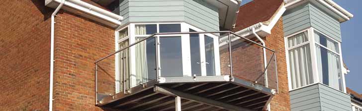 PRO-RAILING THE STAINLESS STEEL HANDRAIL COMPONENT SYSTEM Pro-Railing is a stylish, durable and cost effective stainless steel handrailing component system designed with ease of installation in mind.