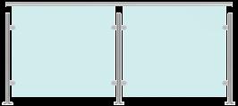 PRE-ASSEMBLED POSTS CHOOSE YOUR OWN POST TOP Our pre-assembled posts come with open tops and are suitable for a wide range of applications.