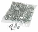 FIXINGS THREADED INSERTS & MANDRELS Threaded inserts with cylindrical flat head THREADED INSERT/MANDREL TOOL For fixing 5, 6 & 8 bolts to posts when used