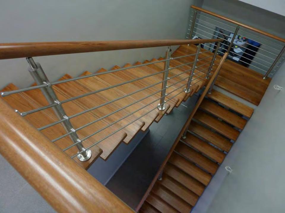 ACE Straight stair ACE Model No:ACE-ST012 Stair Data 1:Stringer:200*150*6mm A3 steel powder coated,sus304,sus316 satin/mirror finish