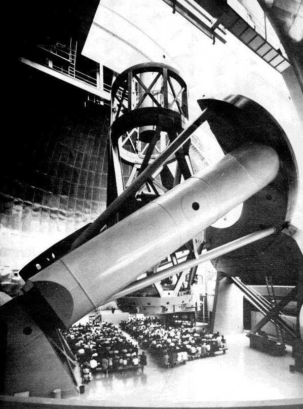 Hale telescope