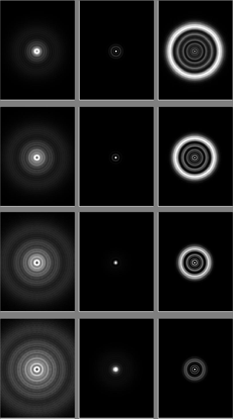 Diffraction images Two