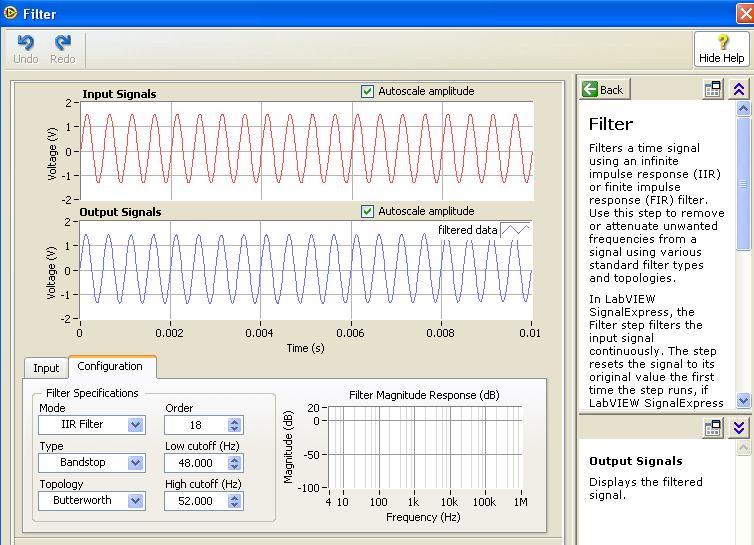 B. Programming for ECG Filtering ECG signals are routinely contaminated by noise due to motion artefacts, power line noise, and electrode contact noises, all of which decreases the accuracy of ECG