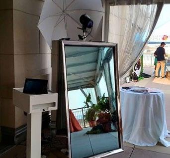Biggest and best selection of PHOTO BOOTHS Mirror Booth A touch of magic always makes any event more special.