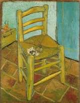 Vincent s Chair with his Pipe December, 1888 How would you describe this chair? What types of colors are used?