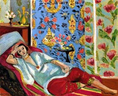 Odalisque in