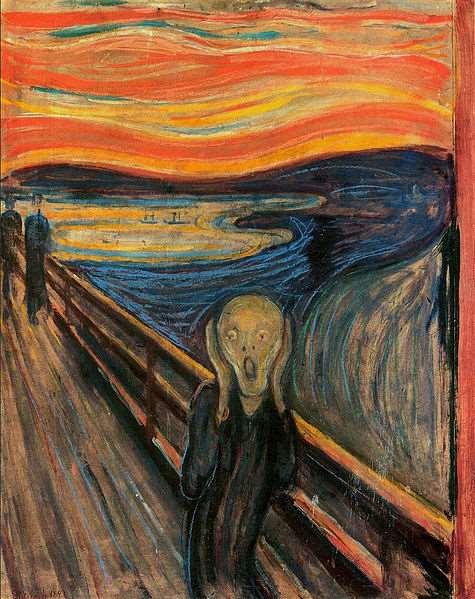 Edvard Munch The Scream -1893 Do you like this artwork?