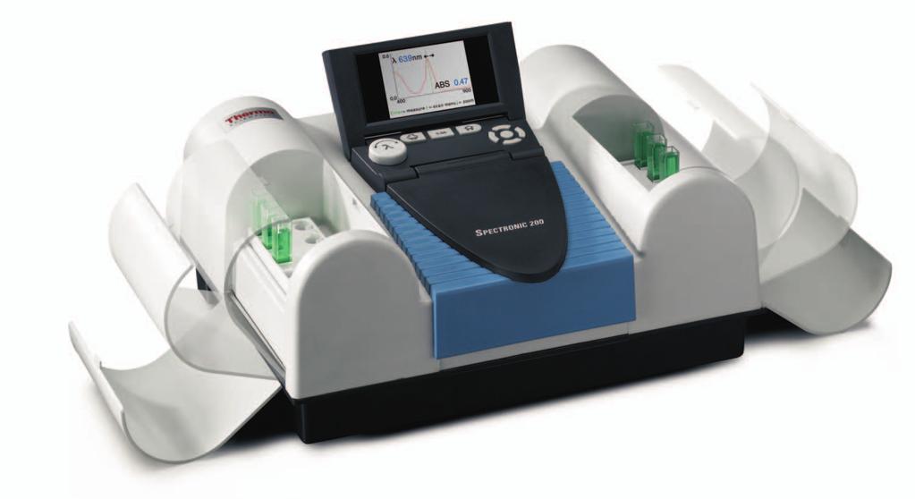 The New Standard for Routine Measurements Robust, Multifunction Sample Compartment Whether you measure in 10 mm square cuvettes or in test tube cuvettes up to 25 mm diameter, the standard sample