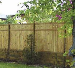 inserts (right), this is always a great choice for fencing