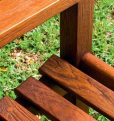 BEFORE AFTER HOW TO PREPARE OUTDOOR FURNITURE STEP 1 For new hardwood furniture use Sikkens