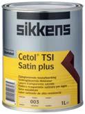 An environmentally friendly quick drying water based top coat for doors and windows with a satin fi nish.