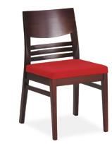 BON BENTWOOD CHAIRS UPHOLSTERED