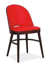 BON BENTWOOD CHAIRS UPHOLSTERED BON UNO S
