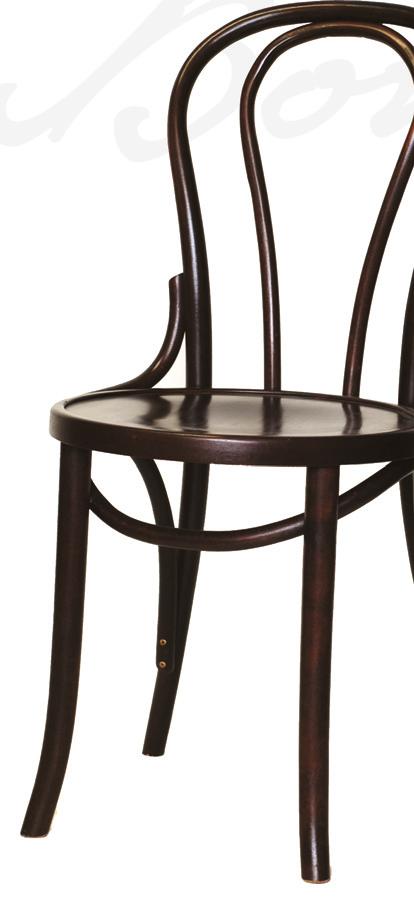 BON BENTWOOD CHAIRS FEATURES SUSTAINABLE PLANTATION EUROPEAN BEECH Naturally strong and abrasion resistant, 100% European Beech is renowned for its excellent steam bending and machining qualities.