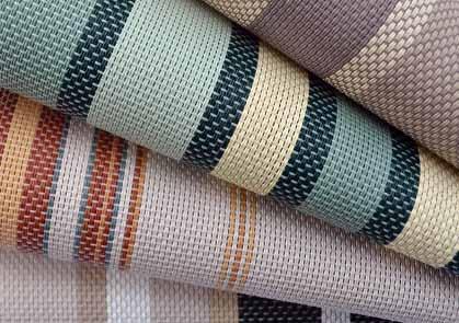 Openness Factor 10% Vistashade A 2x2 weave shade fabric available in 302cm width to allow wider width products to be covered without joins.