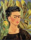 Images and Resources Self Portrait with Bonito Self Portrait With Monkey Self Portrait With Monkeys Frida Kahlo Frida