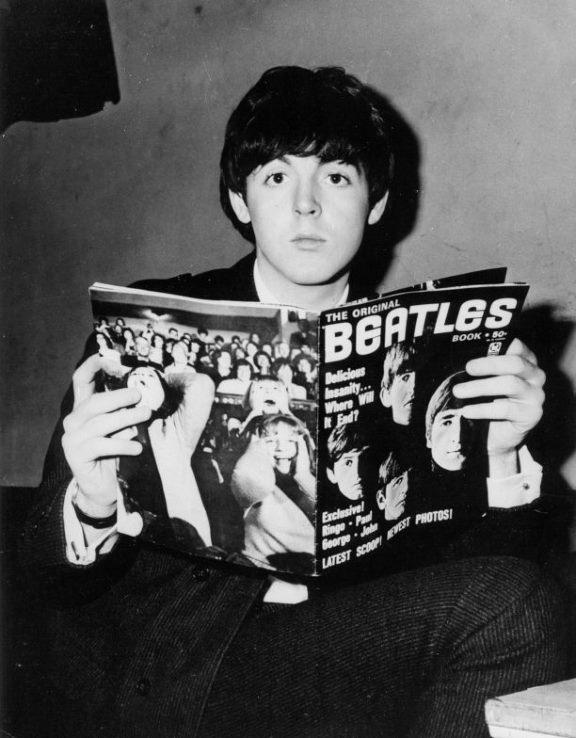 3 McCartney 1.00 The Beatles Johnny B. Goode - Live @ the BBC Saturday Club" - 15th February 1964.