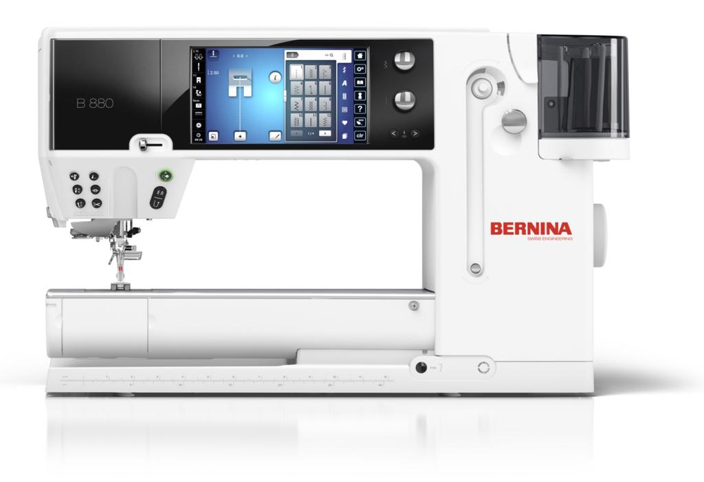 my BERNINA Sewing Machine Workbook 3 Creative Options For BERNINA 880, 7 Series, 580, 570 QE, 560 (Pages 8-12: B 790, 880 only; Pages 13-15: B 880 only) 2016