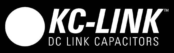 KC-LINK for Fast Switching Semiconductor Applications DC Link, Snubber, Resonator Capacitor, 150 C (Commercial & Automotive Grade) Overview KEMET's KC-LINK surface mount capacitors are designed to