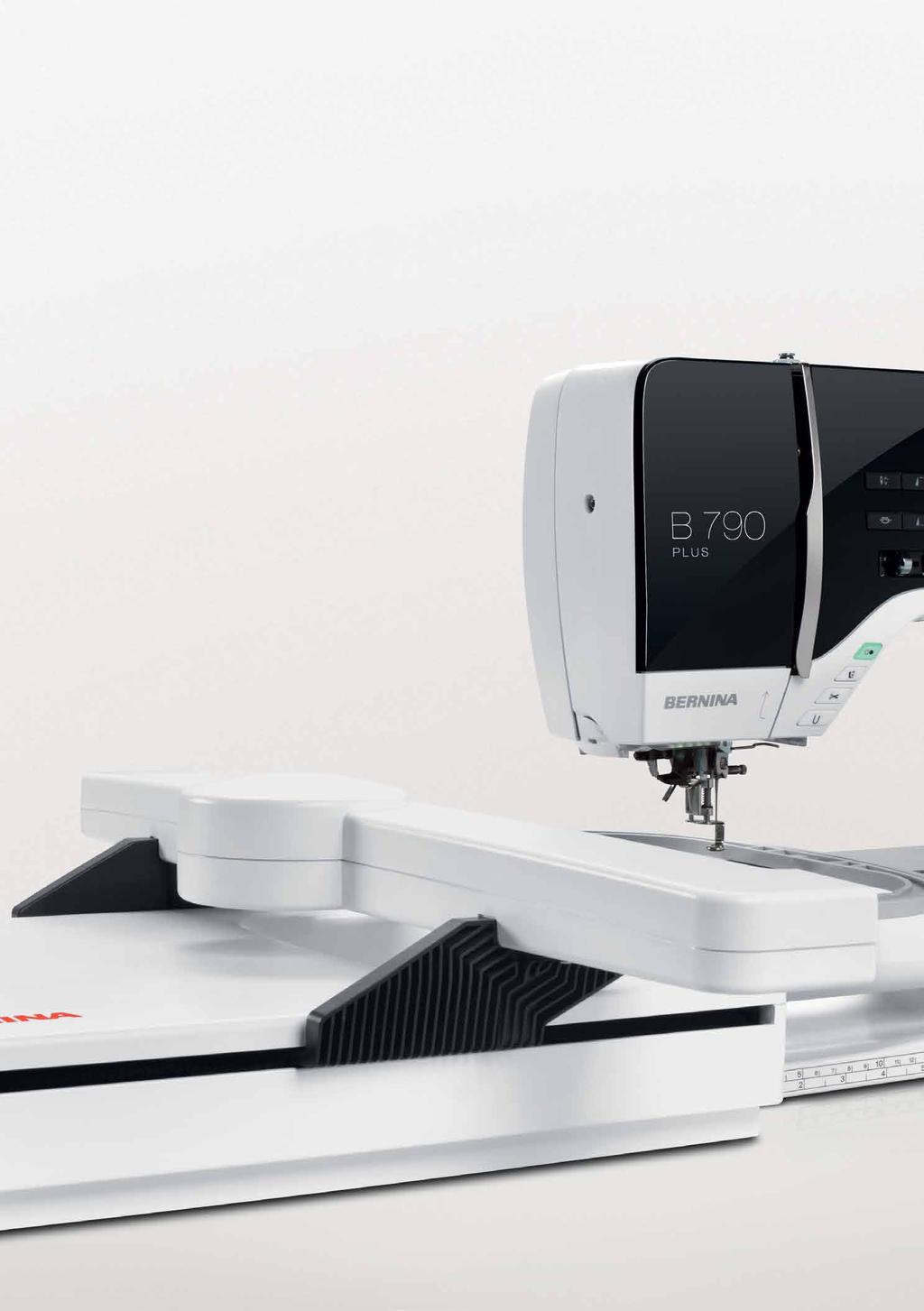 Beautiful Embroidery is Simple Both the B 790 PLUS and B 770 QE can embroider, though the B 790 PLUS offers even more features and options for embroidery lovers.