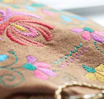 Tips and Tricks The Sewing and Embroidery Consultants and built-in tutorials offer