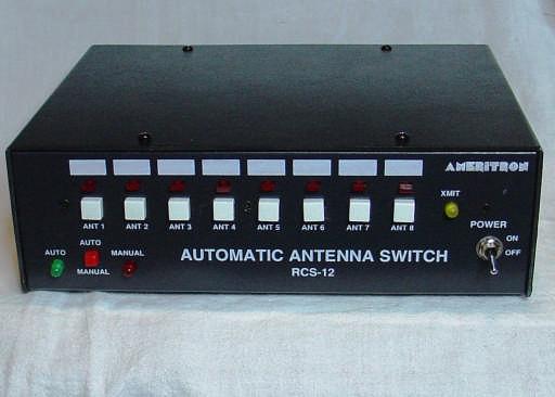 Review: The Ameritron RCS-C Controller and RCS-0/ Remote Relay Box Phil Salas ADX Introduction Automatic band decoders read your transceiver s band data or frequency information and output DC control