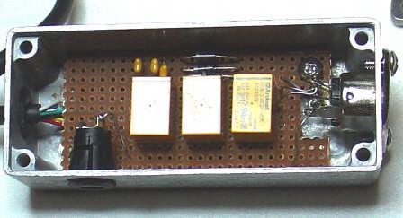 Table : K/RCS- and RCS-/Relay Box cable parts QTY Description Source/Part Number Price ea. HD Plug Mouser 6-8-E $.80 DB9 Receptacle Mouser 6-09T-E $0.66 DB9 Hoods Mouser 6-009-E $0.