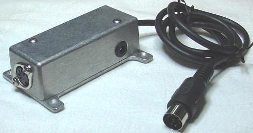 A shorted PL-9 plug on ANTENNA shorts the radio input to ground when power is removed.
