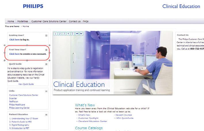 Clinical Education Quick Steps One of the many resources available on the Clinical Education website is Quick Steps.