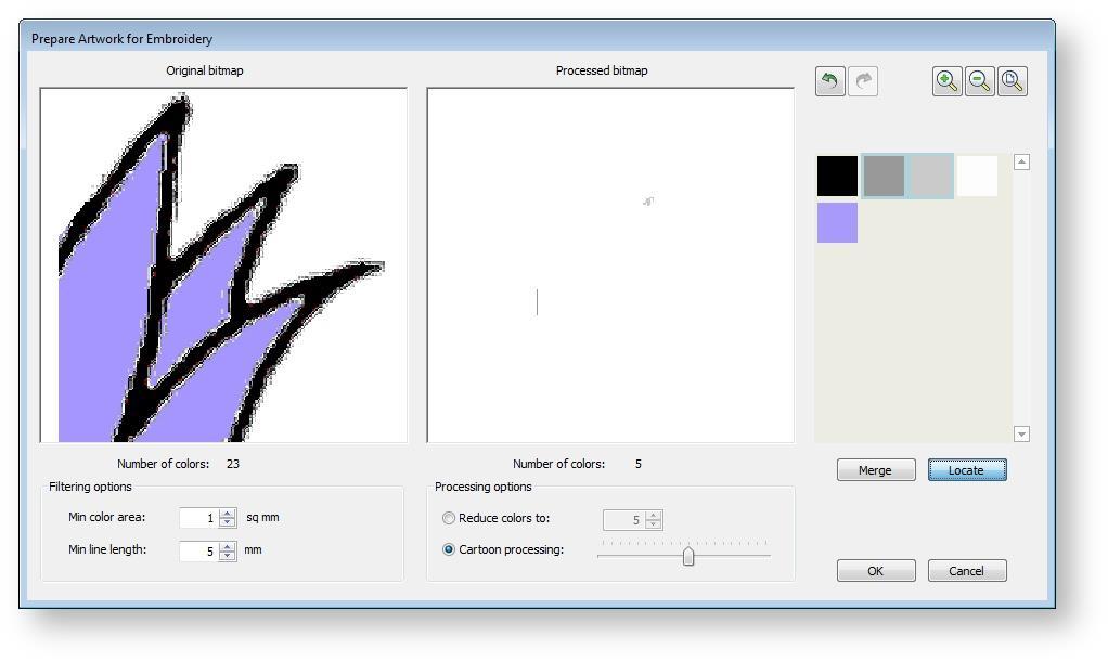 Process images Save processed artwork Use Artwork > Save Artwork As to save a backdrop as a separate file after image processing and/or editing.