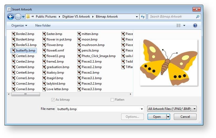 Import images Copy & paste images Click Standard > Copy to copy the selection and place it on the clipboard. This tool is also available via Edit menu.