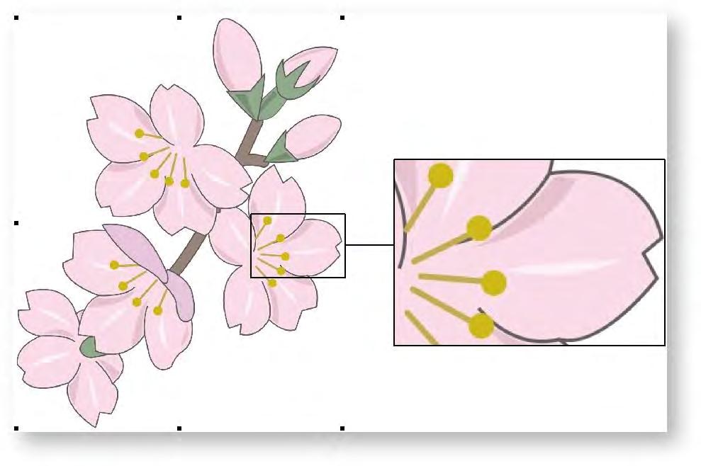 Process images Select the image and click the Prepare Artwork for Embroidery icon.